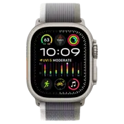 Apple Watch Ultra 2 GPS 49mm Titanium Beige Trail Loop Green/Gray